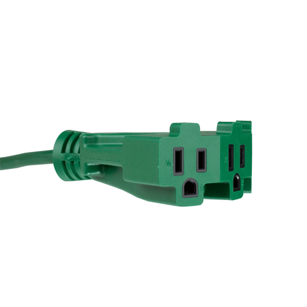 Northlight  25ft. 3-Prong Outdoor Extension Power Cord