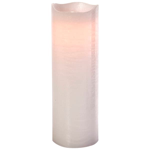 LED Rustic Flameless Candle - image 