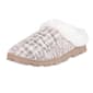 Womens Jessica Simpson Tweed Clog Slippers - image 1