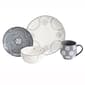 Baum Phara 16pc. Grey Dinnerware Set - image 1