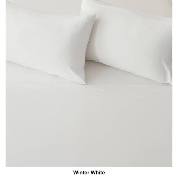 FreshFolds 4pc. Cotton Jersey Knit Deep Pocket Sheet Set