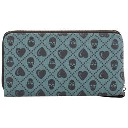 Womens Ed Hardy Elsa Zip-Around Wallet