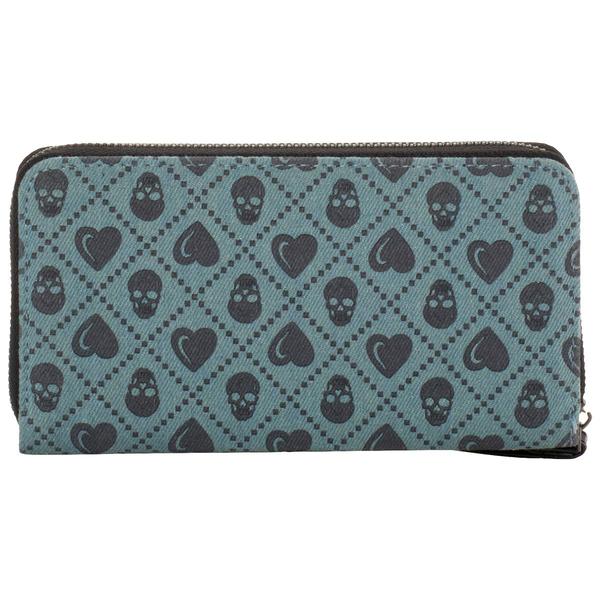 Womens Ed Hardy Elsa Zip-Around Wallet