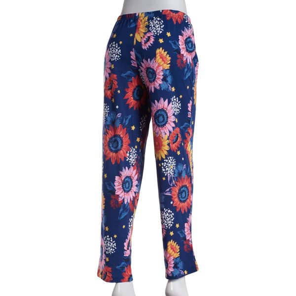 Womens HUE Sunflower Bloom Pajama Pants