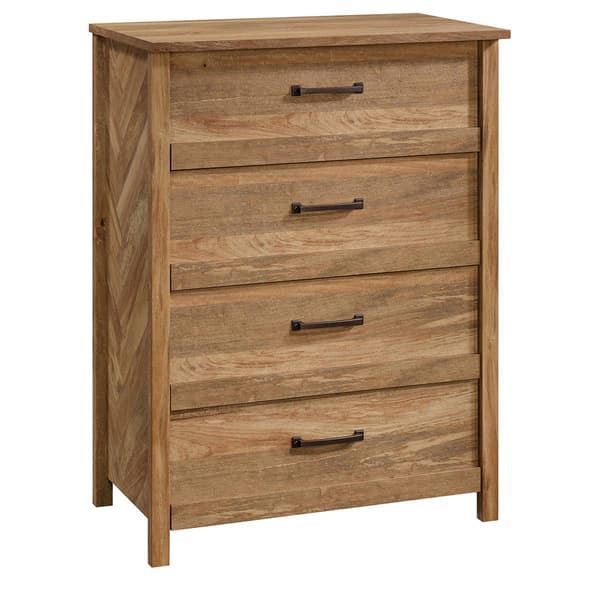 Sauder Cannery Bridge 4 Drawer Chest - Sindoori Mango - image 