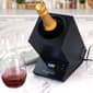 MegaChef Electric Black Wine Chiller w/ Digital Display - image 9