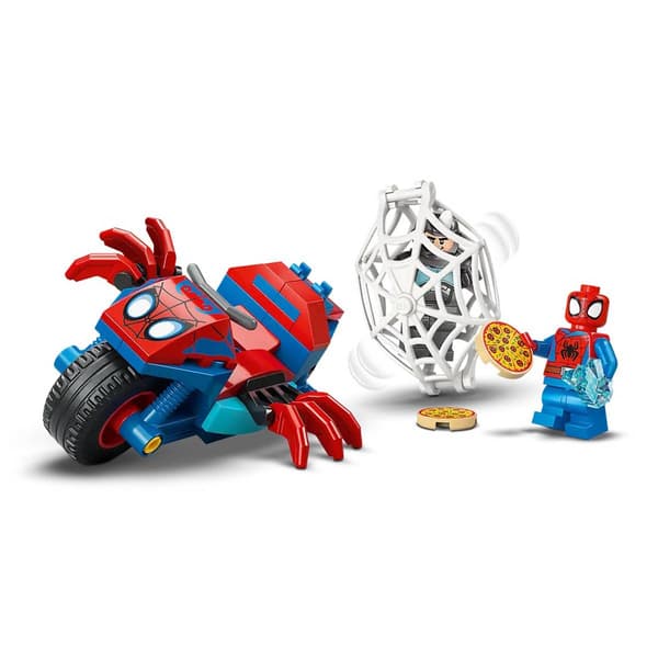 LEGO® Marvel Spidey Motorcycle vs Rhino Building Kit