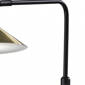 HomeRoots 54in. Black & Gold LED Task Floor Lamp - image 3