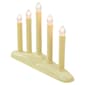 Northlight Seasonal 14.5in. Christmas Chandelier Candle Lamp - image 5