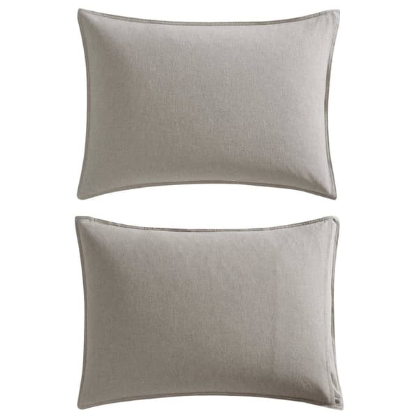 Calvin Klein Melange Flannel Duvet Cover Set
