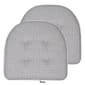 Sweet Home Collection Houndstooth Memory Foam Chair Pad - image 10