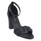 Womens Madden Girl Barbi Block Heel Slingback Sandals- Black - image 1