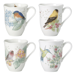 Lenox(R) Butterfly Meadow(R) Flutter Mugs - Set of 4
