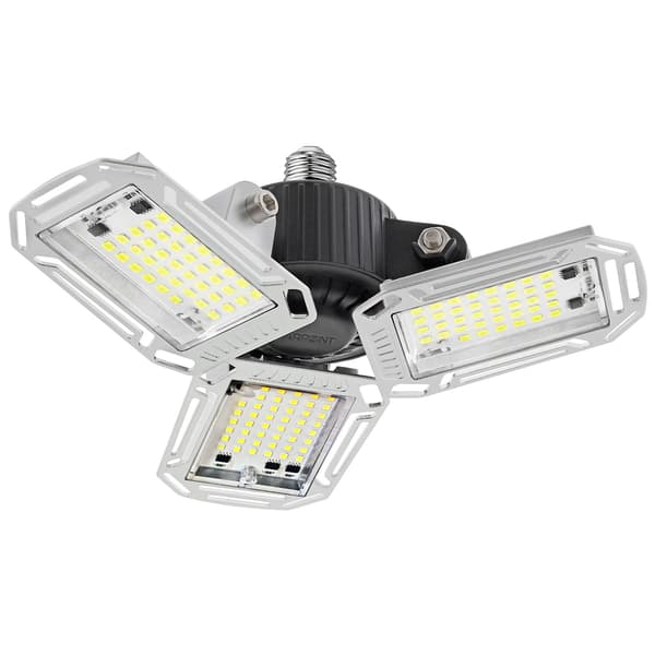 Versa beam swivel garage deals & ceiling light