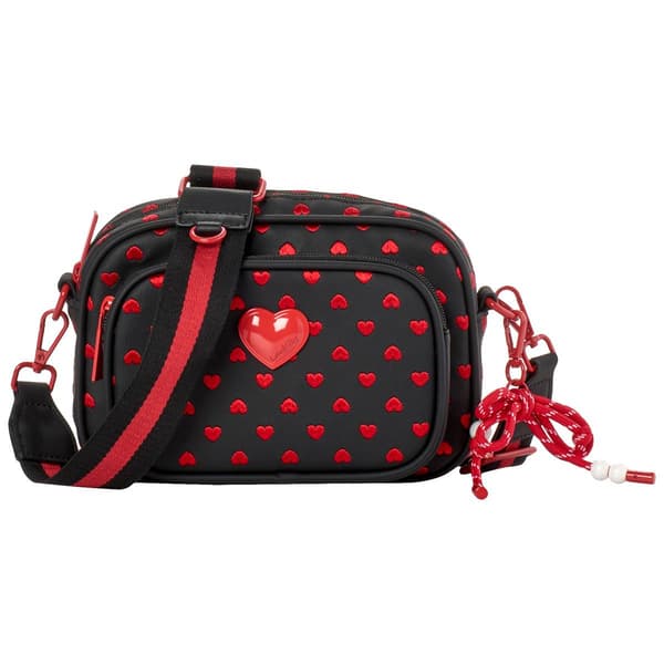 Luv Betsey by Betsey Johnson Lia Camera Crossbody