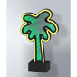 Simplee Adesso Infinity Neon Palm Tree Table/Wall Lamp - image 5