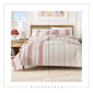FreshFolds Wesley 3pc. Farmhouse Stripe Reversible Quilt Set - image 2