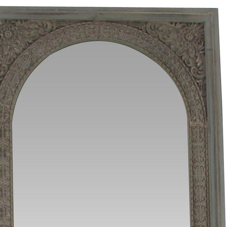 9th & Pike® Full Length Wood Frame Mirror