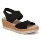 Womens BZees Reveal Bright Slingback Wedge Sandals - image 1