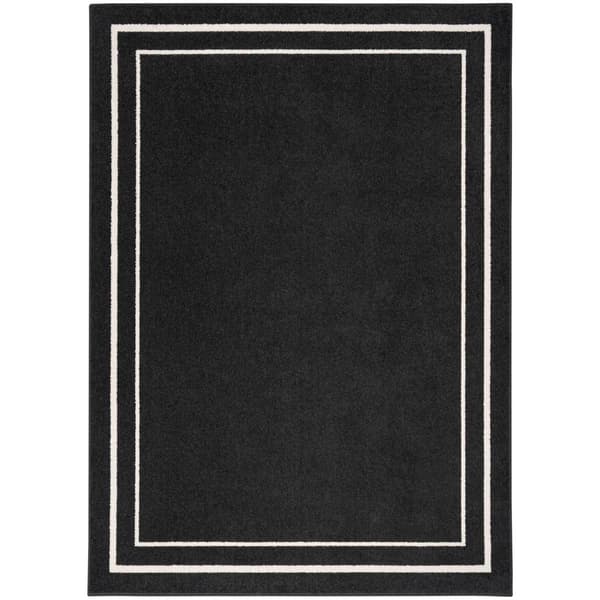 Nourison Essentials Double Border Indoor/Outdoor Large Area Rug