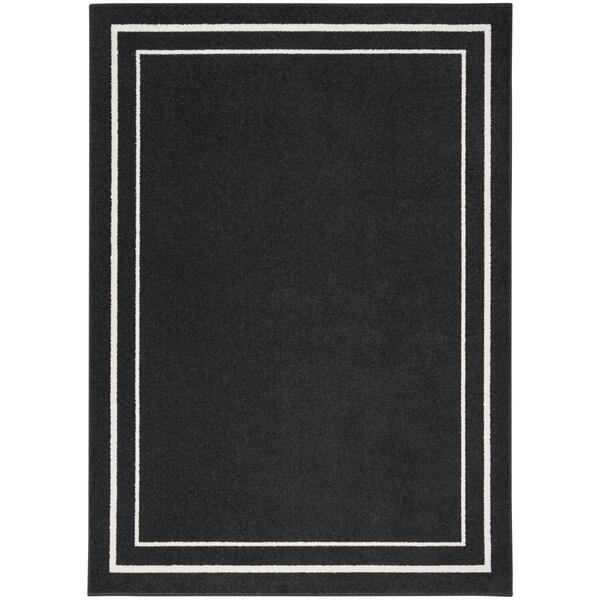 Nourison Essentials Double Border Indoor/Outdoor Large Area Rug - image 