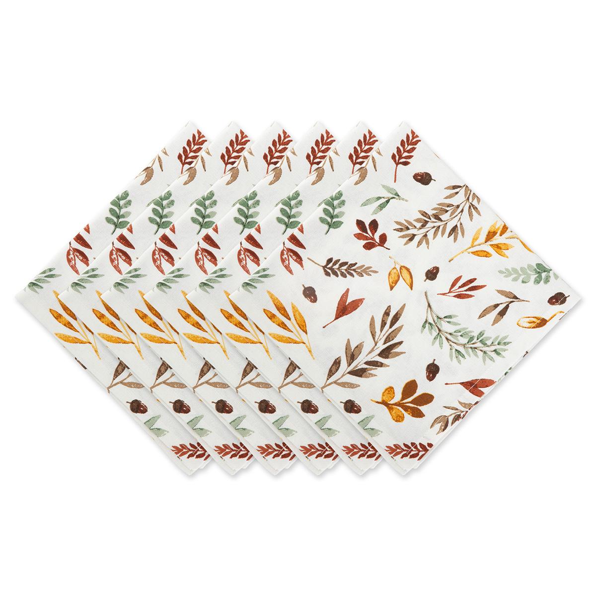 DII® Falling Leaves Napkin - Set Of 6