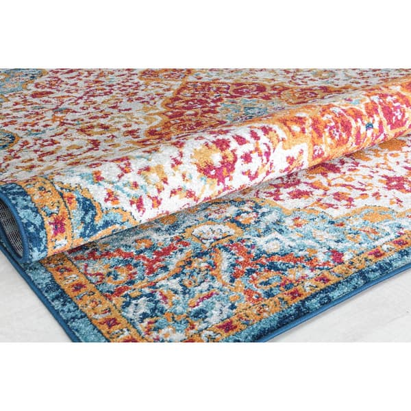 Rugs America&#8482; Hailey Sweet Nectar Abstract Vintage Area Rug