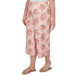 Plus Size Ruby Rd. Renaissance Romance Floral Eyelet Pants - image 3