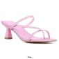 Womens Olivia Miller Angelic Strappy Slide Sandals - image 9