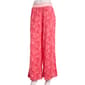 Womens Muk Luks Cloud Knit Coral Reef Wide Leg Pajama Pants - image 1