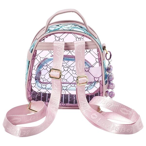 Luv Betsey by Betsey Johnson Mini Clear Backpack