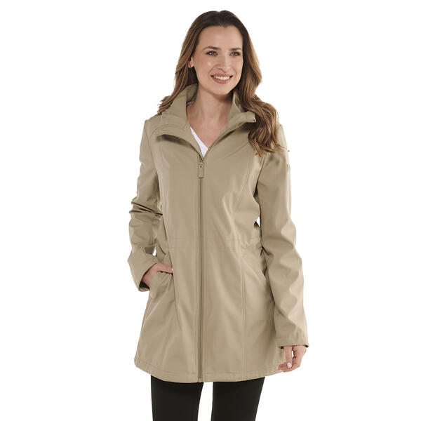 Womens Calvin Klein Full Zip Infinite Stretch Anorak Jacket - image 