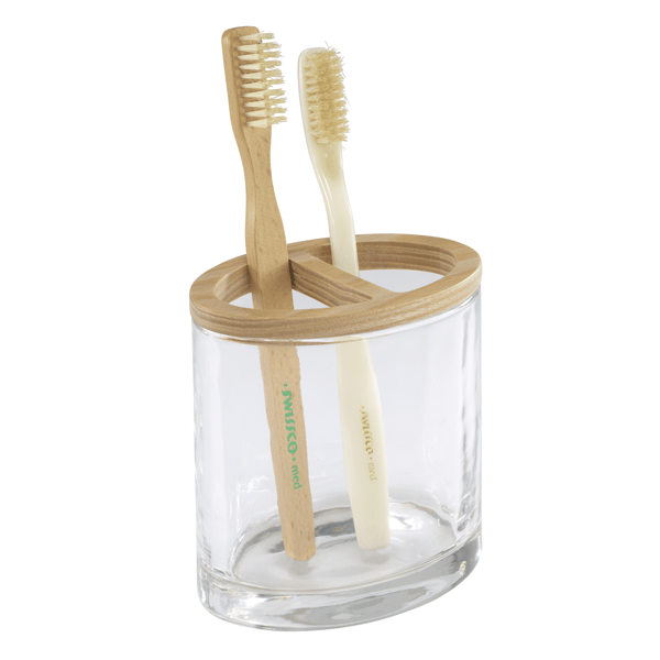 IZOD® Cove Clear Toothbrush Holder