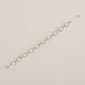 Rosa Rhinestones Pearl Daisies Bracelet - image 1