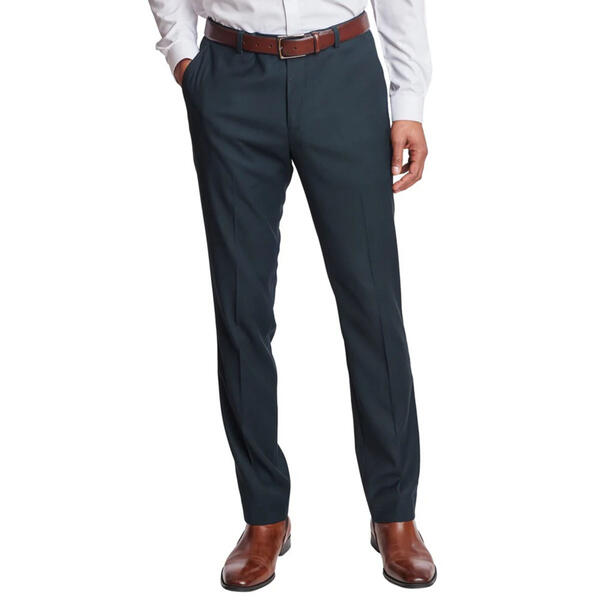Mens Paisley & Gray&#40;R&#41; Solid Dress Pants - image 