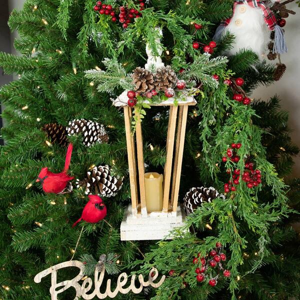 Northlight Seasonal 18in. LED Lantern Christmas Decor - image 