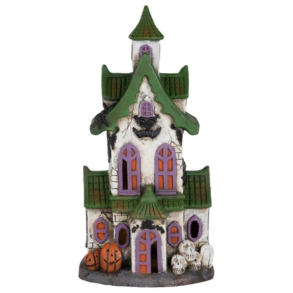 Northlight Seasonal 22.75in. LED Haunted House Halloween Decor - image 