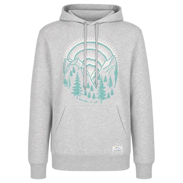 Womens Mountain & Isles Graphic Hoodie Sweatshirt - image 