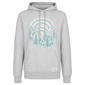 Womens Mountain & Isles Graphic Hoodie Sweatshirt - image 1