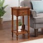 Convenience Concepts French Country Khloe 1 Drawer Accent Table - image 2