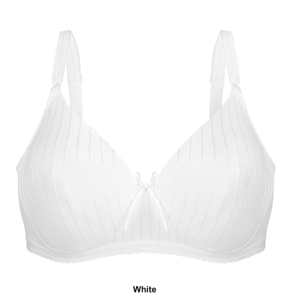 Womens Bestform Cotton Striped Wire-Free Cotton Bra 5006248 - Boscov's