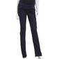Womens Times Two Denim Under Belly Straight Leg Maternity Jeans - image 1
