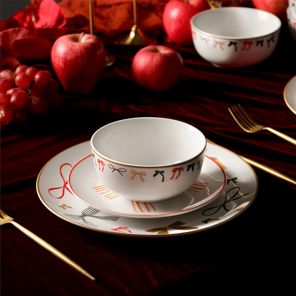 Stone Lain Rosie 12pc. Porcelain Dinnerware Set
