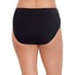 Womens American Beach Solid Shaper High Waist Swim Bottoms - image 3