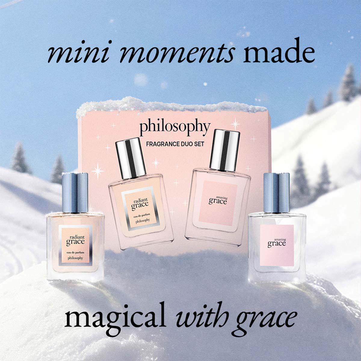 Philosophy Amazing & Radiant Grace 2pc. Fragrance Gift Set