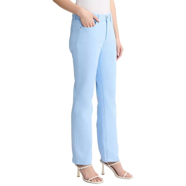 Petite Jones New York Lexington Straight Leg Jeans