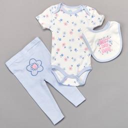 Baby Girl (NB-9M) baby views(R) Best Day 3pc. Turn Me Around Set