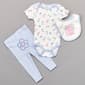 Baby Girl (NB-9M) baby views(R) Best Day 3pc. Turn Me Around Set - image 1