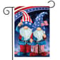 Patriotic Gnomes Garden Flag - image 1