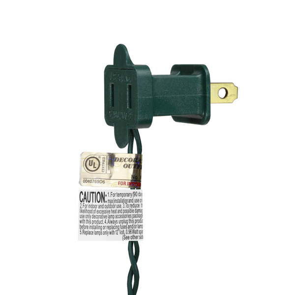 Northlight 33ft. Pure White LED Wide Angle Christmas Lights